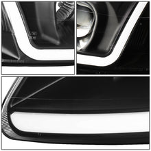 Load image into Gallery viewer, DNA Projector Headlights Honda Civic (99-00) w/ LED DRL - Black / Chrome / Smoke Housing Alternate Image