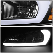 Load image into Gallery viewer, DNA Projector Headlights Pontiac Grand Prix (04-08) w/ LED DRL - Black or Chrome Housing Alternate Image