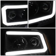 Load image into Gallery viewer, DNA Projector Headlights Ford F150 (09-14) w/ LED DRL - Black / Chrome / Smoke Housing Alternate Image