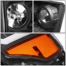 Load image into Gallery viewer, DNA Projector Headlights Ford F150 (09-14) w/ LED DRL - Black / Chrome / Smoke Housing Alternate Image