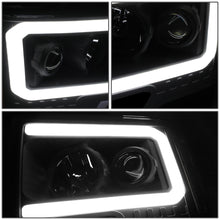 Load image into Gallery viewer, DNA Projector Headlights Ford F150 (09-14) w/ LED DRL - Black / Chrome / Smoke Housing Alternate Image