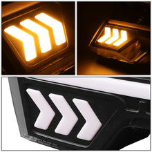 Load image into Gallery viewer, DNA Projector Headlights Ford F150 (09-14) w/ LED DRL - Black / Chrome / Smoke Housing Alternate Image