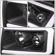 Load image into Gallery viewer, DNA Projector Headlights Ford F150 (09-14) w/ LED DRL - Black / Chrome / Smoke Housing Alternate Image