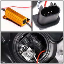 Load image into Gallery viewer, DNA Projector Headlights Ford F150 (09-14) w/ LED DRL - Black / Chrome / Smoke Housing Alternate Image