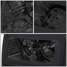 Load image into Gallery viewer, DNA Projector Headlights Ford F150 (09-14) w/ LED DRL - Black / Chrome / Smoke Housing Alternate Image