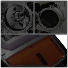Load image into Gallery viewer, DNA Projector Headlights Ford F150 (09-14) w/ LED DRL - Black / Chrome / Smoke Housing Alternate Image