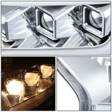 Load image into Gallery viewer, DNA Projector Headlights Ford Ranger XL / XLT (19-23) w/ LED DRL - Black or Chrome Housing Alternate Image