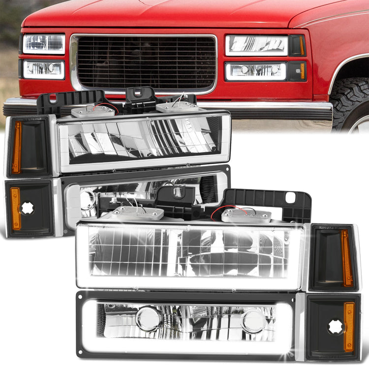 DNA Headlights GMC C1500/C2500/K1500/K2500 Suburban (1994-1999) U