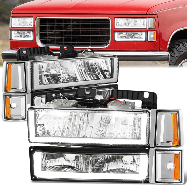 DNA Headlights GMC C1500/C2500/K1500/K2500 Suburban (1994-1999) U