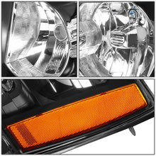 Load image into Gallery viewer, DNA Projector Headlights Chevy Avalanche (07-13) Tahoe (07-14) w/ LED DRL - Black or Chrome Housing Alternate Image