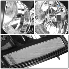 Load image into Gallery viewer, DNA Projector Headlights Chevy Avalanche (07-13) Tahoe (07-14) w/ LED DRL - Black or Chrome Housing Alternate Image