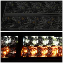 Load image into Gallery viewer, DNA Projector Headlights Chevy Avalanche (07-13) Tahoe (07-14) w/ LED DRL - Black or Chrome Housing Alternate Image