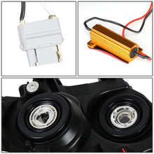 Load image into Gallery viewer, DNA Projector Headlights Chevy Avalanche (07-13) Tahoe (07-14) w/ LED DRL - Black or Chrome Housing Alternate Image