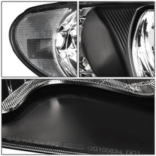 Load image into Gallery viewer, DNA Headlights for Chrysler Town &amp; Country (2001-2007) with Black or Chrome Housing and Clear or Smoke Lens Alternate Image
