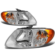 Load image into Gallery viewer, DNA Headlights for Chrysler Town &amp; Country (2001-2007) with Black or Chrome Housing and Clear or Smoke Lens Alternate Image