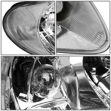 Load image into Gallery viewer, DNA Headlights for Chrysler Town &amp; Country (2001-2007) with Black or Chrome Housing and Clear or Smoke Lens Alternate Image