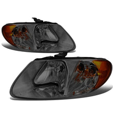 Load image into Gallery viewer, DNA Headlights for Chrysler Town &amp; Country (2001-2007) with Black or Chrome Housing and Clear or Smoke Lens Alternate Image