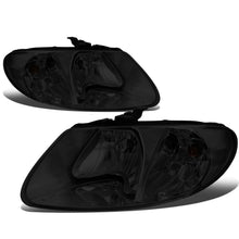Load image into Gallery viewer, DNA Headlights for Chrysler Town &amp; Country (2001-2007) with Black or Chrome Housing and Clear or Smoke Lens Alternate Image