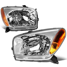 Load image into Gallery viewer, DNA Headlights for Toyota RAV4 (2001-2003) with Black or Chrome Housing and Clear or Smoke Lens Alternate Image