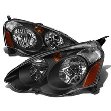Load image into Gallery viewer, DNA Headlights Acura RSX Coupe (2002-2004) Black or Chrome Housing Alternate Image