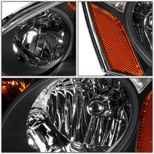 Load image into Gallery viewer, DNA Headlights Acura RSX Coupe (2002-2004) Black or Chrome Housing Alternate Image