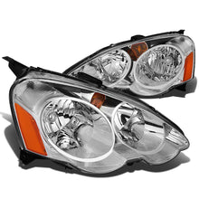 Load image into Gallery viewer, DNA Headlights Acura RSX Coupe (2002-2004) Black or Chrome Housing Alternate Image