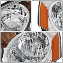 Load image into Gallery viewer, DNA Headlights Acura RSX Coupe (2002-2004) Black or Chrome Housing Alternate Image
