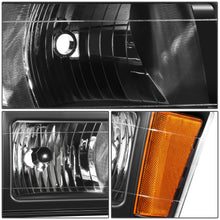 Load image into Gallery viewer, DNA Headlights Chevy Colorado / GMC Canyon (2004-2012) w/ LED DRL - Black or Chrome Housing Alternate Image