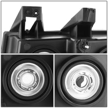 Load image into Gallery viewer, DNA Headlights Chevy Colorado / GMC Canyon (2004-2012) w/ LED DRL - Black or Chrome Housing Alternate Image