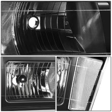 Load image into Gallery viewer, DNA Headlights Chevy Colorado / GMC Canyon (2004-2012) w/ LED DRL - Black or Chrome Housing Alternate Image