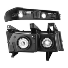 Load image into Gallery viewer, DNA Headlights Chevy Colorado / GMC Canyon (2004-2012) w/ LED DRL - Black or Chrome Housing Alternate Image
