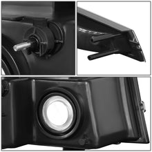 Load image into Gallery viewer, DNA Headlights Chevy Colorado / GMC Canyon (2004-2012) w/ LED DRL - Black or Chrome Housing Alternate Image