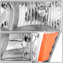 Load image into Gallery viewer, DNA Headlights Chevy Colorado / GMC Canyon (2004-2012) w/ LED DRL - Black or Chrome Housing Alternate Image