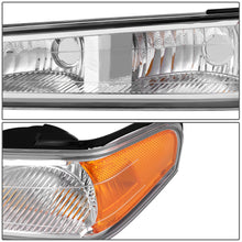 Load image into Gallery viewer, DNA Headlights Chevy Colorado / GMC Canyon (2004-2012) w/ LED DRL - Black or Chrome Housing Alternate Image