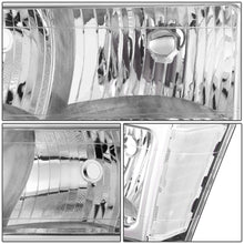 Load image into Gallery viewer, DNA Headlights Chevy Colorado / GMC Canyon (2004-2012) w/ LED DRL - Black or Chrome Housing Alternate Image