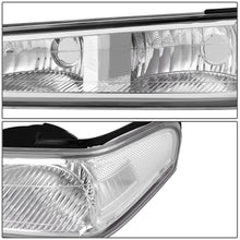 Load image into Gallery viewer, DNA Headlights Chevy Colorado / GMC Canyon (2004-2012) w/ LED DRL - Black or Chrome Housing Alternate Image