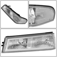 Load image into Gallery viewer, DNA Headlights Chevy Colorado / GMC Canyon (2004-2012) w/ LED DRL - Black or Chrome Housing Alternate Image