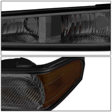 Load image into Gallery viewer, DNA Headlights Chevy Colorado / GMC Canyon (2004-2012) w/ LED DRL - Black or Chrome Housing Alternate Image