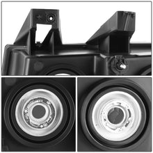 Load image into Gallery viewer, DNA Headlights Chevy Colorado / GMC Canyon (2004-2012) w/ LED DRL - Black or Chrome Housing Alternate Image