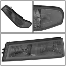 Load image into Gallery viewer, DNA Headlights Chevy Colorado / GMC Canyon (2004-2012) w/ LED DRL - Black or Chrome Housing Alternate Image