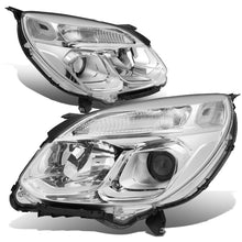 Load image into Gallery viewer, DNA Projector Headlights Chevy Equinox (2016-2017) Black or Chrome Housing Alternate Image