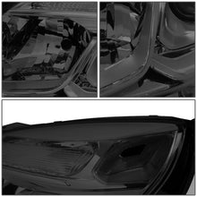 Load image into Gallery viewer, DNA Projector Headlights Chevy Equinox (2016-2017) Black or Chrome Housing Alternate Image