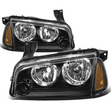 Load image into Gallery viewer, DNA Headlights Dodge Charger Sedan (2006-2010) Black or Chrome Housing Alternate Image