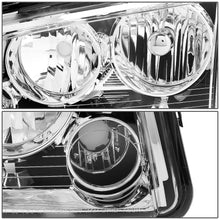 Load image into Gallery viewer, DNA Headlights Dodge Charger Sedan (2006-2010) Black or Chrome Housing Alternate Image