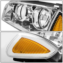 Load image into Gallery viewer, DNA Headlights Dodge Charger Sedan (2006-2010) Black or Chrome Housing Alternate Image