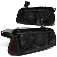 Load image into Gallery viewer, DNA Headlights Dodge Charger Sedan (2006-2010) Black or Chrome Housing Alternate Image