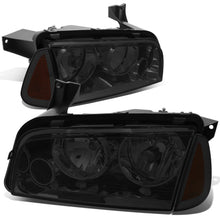 Load image into Gallery viewer, DNA Headlights Dodge Charger Sedan (2006-2010) Black or Chrome Housing Alternate Image