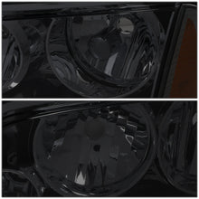 Load image into Gallery viewer, DNA Headlights Dodge Charger Sedan (2006-2010) Black or Chrome Housing Alternate Image