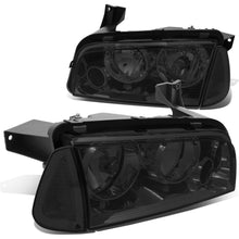 Load image into Gallery viewer, DNA Headlights Dodge Charger Sedan (2006-2010) Black or Chrome Housing Alternate Image
