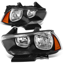 Load image into Gallery viewer, DNA Headlights Dodge Charger Sedan (2011-2014) Black or Chrome Housing Alternate Image